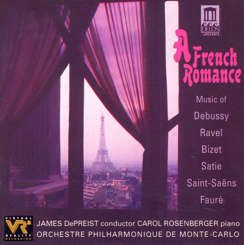 Debussy / Orch Phil Monte Carlo / Depreist - French Romance - Music CD