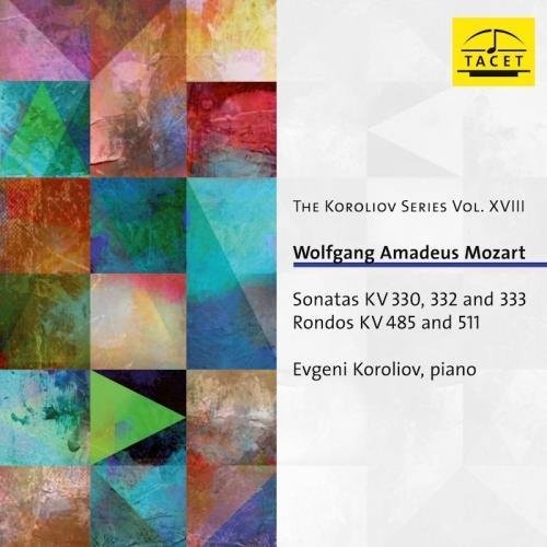 Mozart / Koroliov - Mozart: Koroliov Series 18 - Music CD