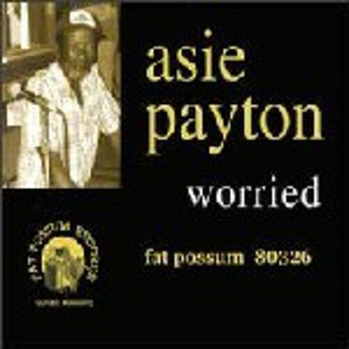 Payton,asie - Worried - Music CD