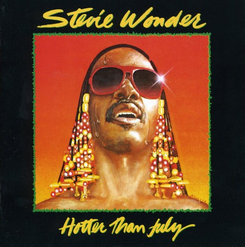Wonder,stevie - Hotter Than July - Music CD