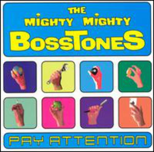 Mighty Mighty Bosstones - Pay Attention - Music CD