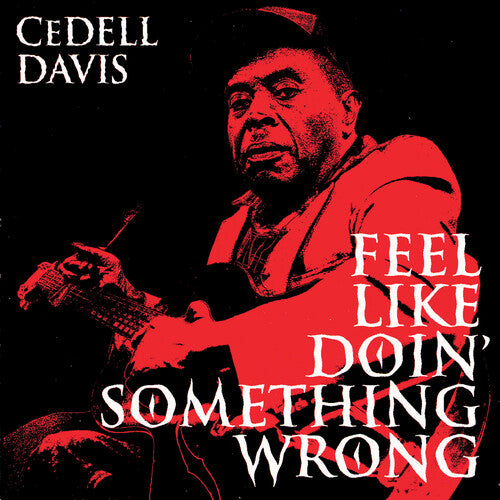 Davis,cedell - Feel Like Doin Something Wrong - Vinyl Record