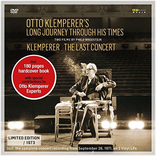 Beethoven / Brahms / New Philharmonia Orchestra - Klemperer's Long Journey Through His Times - Vinyl Record