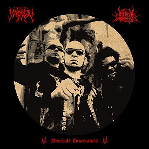 Impiety / Infernal Execrator - Dusthall Desecrators Live Penang 2015 - Vinyl Record