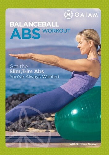 Balanceball Abs Workout - Balanceball Abs Workout - DVD