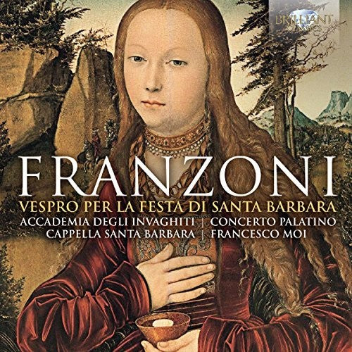 Franzoni / Moi / Accademia Degli Invaghiti - Vespro Per La Festa Di Santa Barbara - Music CD
