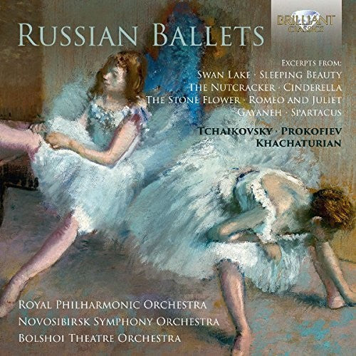 Tchaikovsky / Royal Philharmonic Orchestra - Russian Ballets: Tchaikovsky / Prokofiev - Music CD