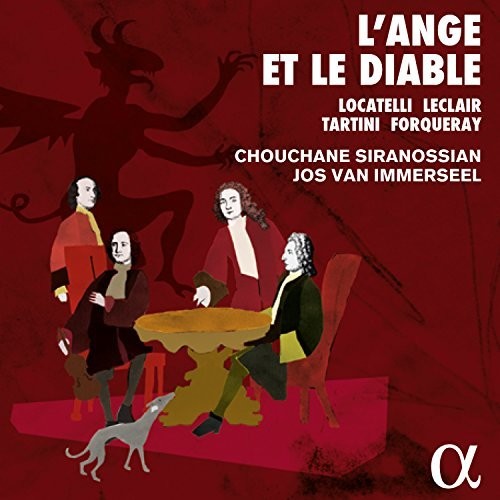 Forqueray / Immerseel / Siranossian - L'ange & Le Diable - Music CD