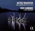Bach,j.s. / Luminis / Meunier - J.s. Bach: Actus Tragicus - Music CD