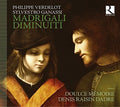 Verdelot / Ganassi / Dadre - Madrigali Diminuiti - Music CD