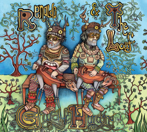 Renaldo & The Loaf - Gurdy Hurding - Music CD