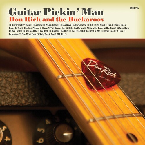 Rich,don & Buckaroos - Guitar Pickin' Man - Music CD