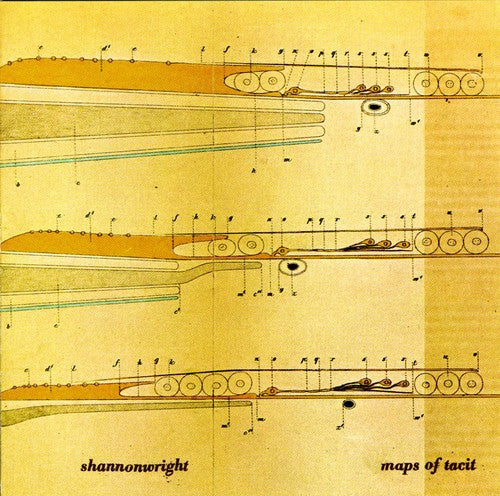 Wright,shannon - Maps Of Tacit - Music CD