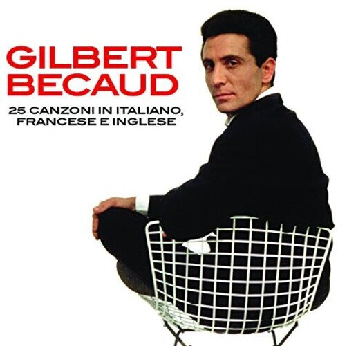 Becaud,gilbert - 25 Canzoni In Italiano Fances - Music CD