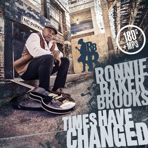 Brooks,ronnie Baker - Times Have Changed - Vinyl Record