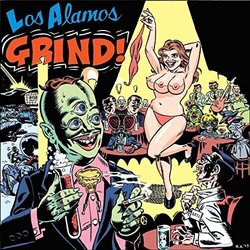 Los Alamos Grind / Various - Los Alamos Grind / Various - Music CD