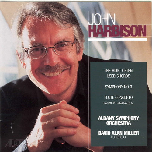 Harbison / Albany Symphony Orchestra / Miller - Orchestral Music Of John Harbison - Music CD