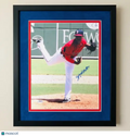 Anderson Espinoza Boston Red Sox Signed 11x14 Custom Framed Photo PSA