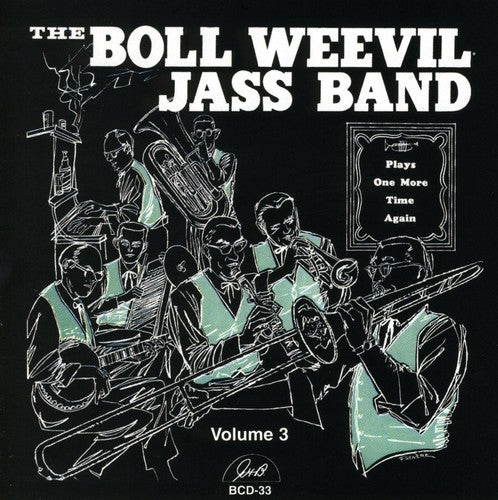 Boll Weevil Jazz Band - Plays One More Time Again - Music CD