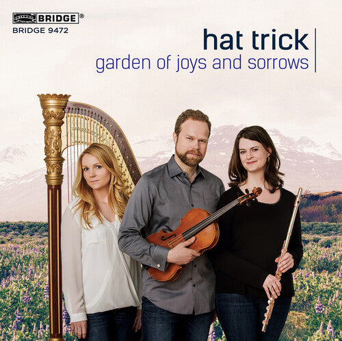 Debussy / Clayton / Wallace / Shade - Garden Of Joys & Sorrows: Trios For Flute - Music CD