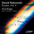 Rakowski / Briggs - David Rakowski: Etudes Vol 4 - Music CD