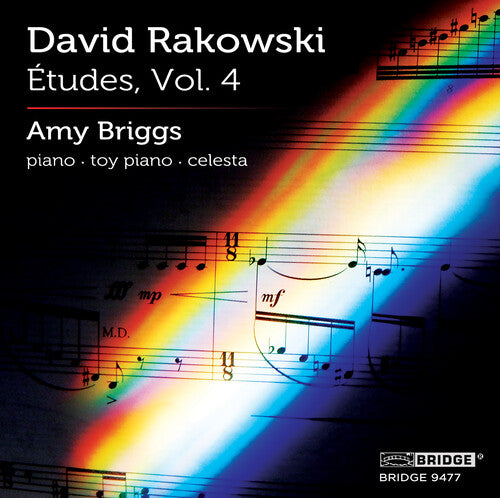 Rakowski / Briggs - David Rakowski: Etudes Vol 4 - Music CD