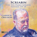 Scriabin / Ohlsson - Ten Piano Sonatas / Fantasy / Ohlsson - Music CD