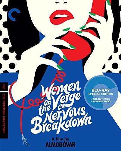 Criterion Collection - Women On The Verge Of A Nervous Breakdown/bd - Blu-ray