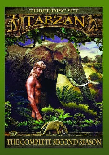 Tarzan: Complete Second Season - Tarzan: Complete Second Season - DVD