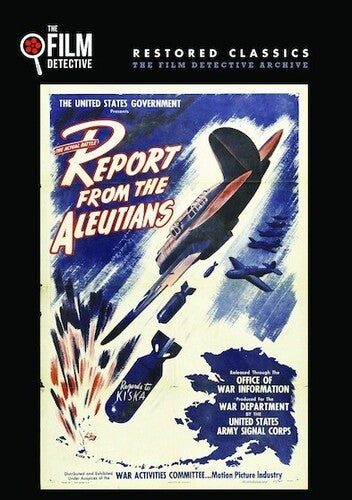 Report From The Aleutians - Report From The Aleutians - DVD
