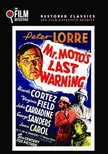 Mr Moto's Last Warning - Mr Moto's Last Warning - DVD