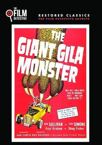 Giant Gila Monster - Giant Gila Monster - DVD