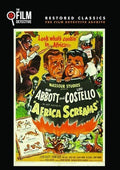Africa Screams - Africa Screams - DVD