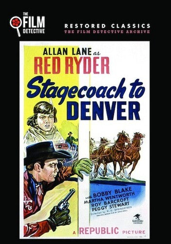 Stagecoach To Denver - Stagecoach To Denver - DVD