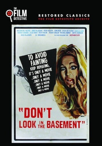 Don't Look In The Basement - Don't Look In The Basement - DVD