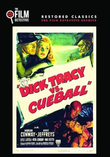 Dick Tracy Vs Cueball - Dick Tracy Vs Cueball - DVD