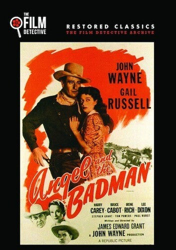Angel & The Badman - Angel & The Badman - DVD