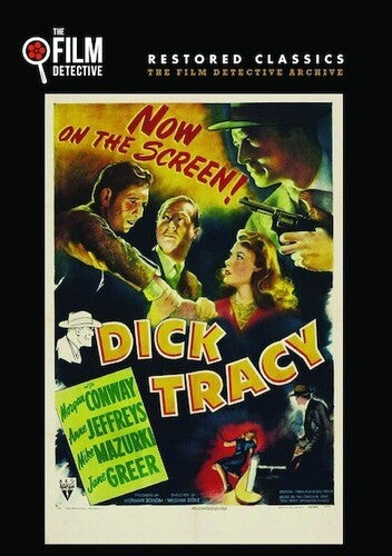 Dick Tracy-detective - Dick Tracy-detective - DVD