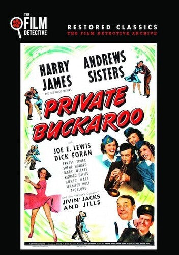 Private Buckaroo - Private Buckaroo - DVD