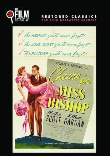 Cheers For Miss Bishop - Cheers For Miss Bishop - DVD