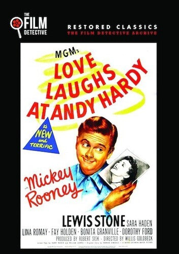 Love Laughs At Andy Hardy - Love Laughs At Andy Hardy - DVD