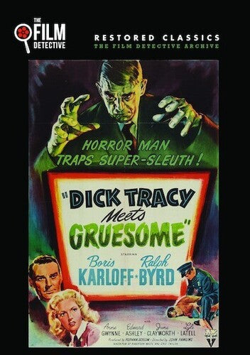 Dick Tracy Meets Gruesome - Dick Tracy Meets Gruesome - DVD