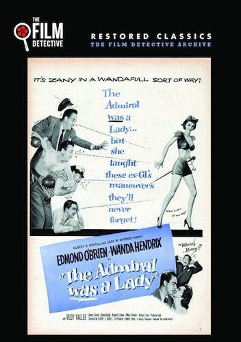 Admiral Was A Lady - Admiral Was A Lady - DVD