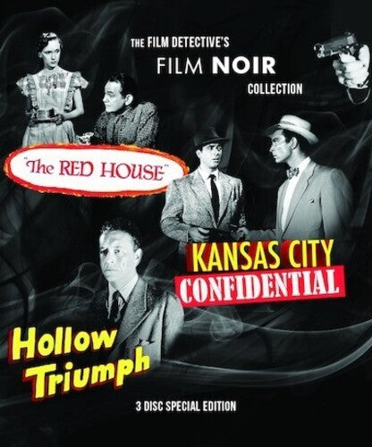 Film Detective's Film Noir Collection - Film Detective's Film Noir Collection - Blu-ray