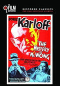 Mystery Of Mr Wong - Mystery Of Mr Wong - DVD