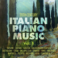 20th Century Italian Piano Music Music CD