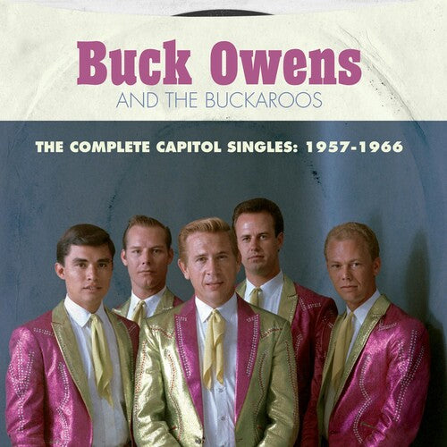 Owens,buck & The Buckeroos - Complete Capitol Singles: 1957-1966 - Music CD