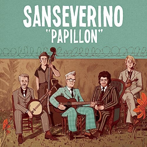 Sanseverino - Papillon - Music CD