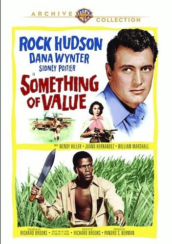 Something Of Value - Something Of Value - DVD
