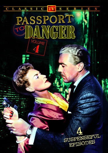 Passport To Danger: Vol 4 - Passport To Danger: Vol 4 - DVD